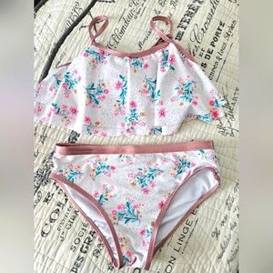 Nicole Miller youth swimsuit 10/12 nwot